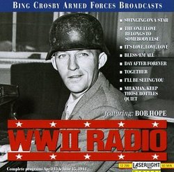 WWII Radio Broadcast April 13 & June 15, 1944