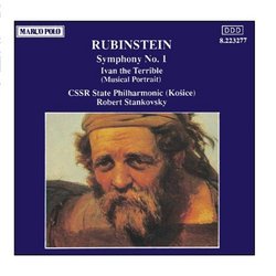 RUBINSTEIN : Symphony No. 1