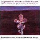 Contemporary Works for Viola From Russia