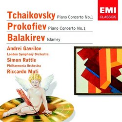 Tchaikovsky: Piano Concerto No.1; Prokofiev: Piano Concerto No. 1; Balakirev: Islamey