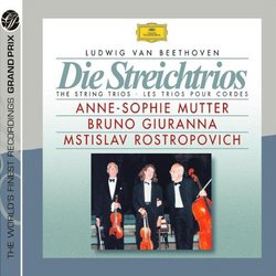 Beethoven: Die Streichtrios