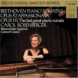 BEETHOVEN PIANO SONATAS ~ Opus 57, Appassionata & Opus 111, The last great piano sonata