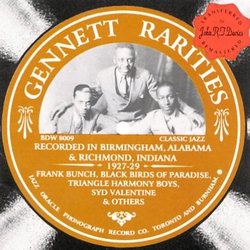 Gennett Rarities