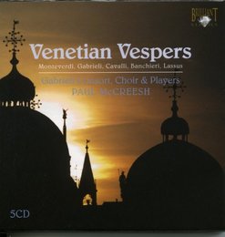 Paul McCreesh: Venetian Vespers