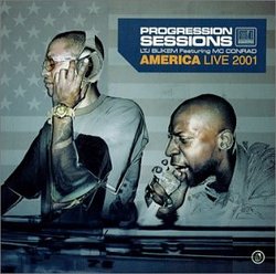Progression Sessions, America LIVE 2001