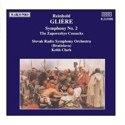 GLIERE: Symphony No. 2 / Zaporozhye Cossacks