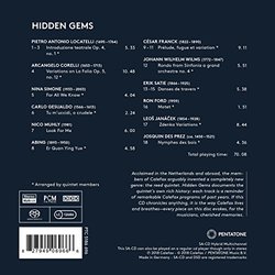 Calefax Reed Quintet: Hidden Gems