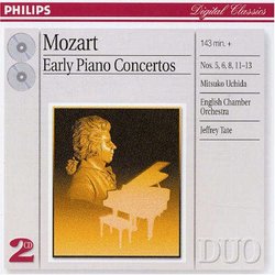 Mozart: Early Piano Concertos