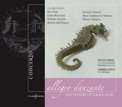 Allegro Danzante: One Century of Italian Music