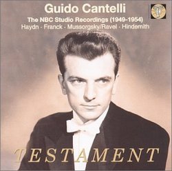 Guido Cantelli: The NBC Studio Recordings (1949- 54)
