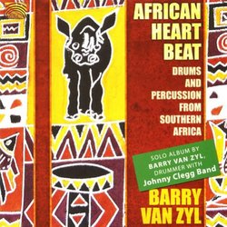 African Heartbeat (W/Book)