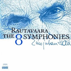 Rautavaara: The 8 Symphonies