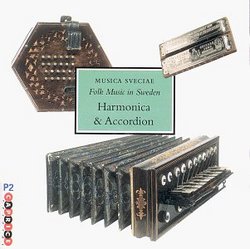 Folk Music In Sweden, Vol. 7: Harmonica & Accordian