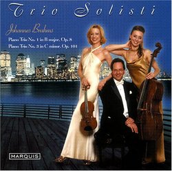 Brahms: Piano Trio #1 in B Major / Trio #3 in C Minor