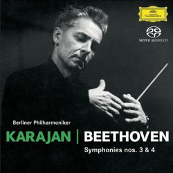 Beethoven: Symphonies Nos. 3 & 4 [Hybrid SACD]