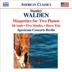 Walden: Maquettes for Two Pianos
