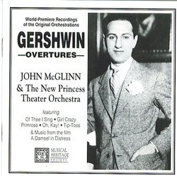 Gershwin Overtures: John McGlinn