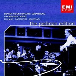 Brahms: Violin Concerto; Sonatensatz; Hungarian Dances