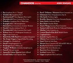 Landmarks - 40 Years of Chandos