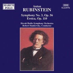 Rubinstein: Symphony No.3, Op. 56/Eroica, Op. 110