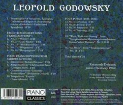 Godowsky: Original Piano Works & Transcriptions