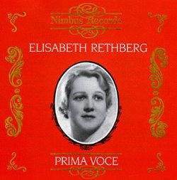 Elizabeth Rethberg (Prima Voce)