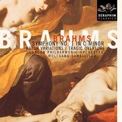 Brahms: Symphony No. 1; Haydn Variations