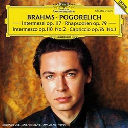 Brahms: Intermezzi; Rhapsodien; Capriccio