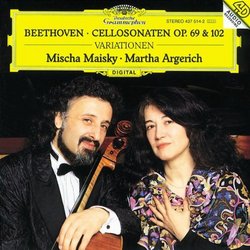 Beethoven: Cellosonaten, Opp. 69 & 102