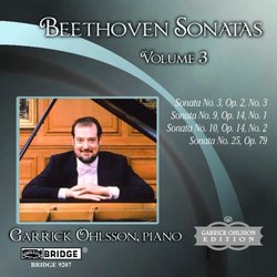 Beethoven: Sonatas, Vol. 3