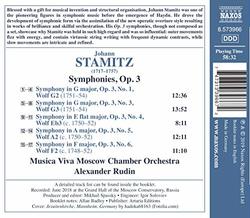 Symphonies 3 / 1 & 3-6
