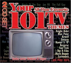 Your 101 All Time Favourite TV Themes