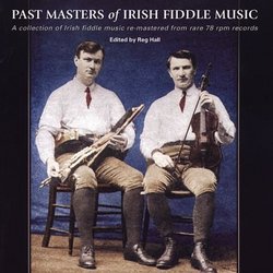 Past Masters of the Irish Fiddle Music