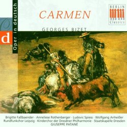 Carmen: Opernquerschnitt in deutscher Sprache