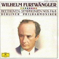 Beethoven: Symphonies 7 & 8 (BPO - Furtwangler 1953)
