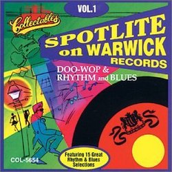 Warwick Records: Doo Wop Rhythm & Blues 1