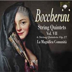 Boccherini: String Quintets Vol. 7