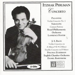 Itzhak Perlman: Concerto