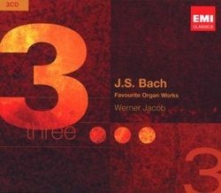 J.S. Bach: Favourite Organ Works