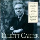 Elliott Carter: Sonata for Flute, Oboe, Cello & Harpsichord; Sonata for Cello & Piano; Double Concerto for Harpsichor