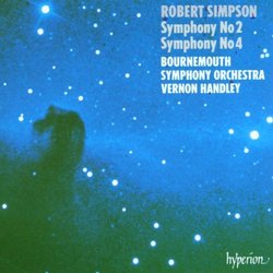 Robert Simpson: Symphonies Nos. 2 & 4