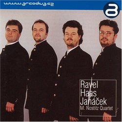 M. Nostitz Quartet play Ravel, Pavel Haas & Leos Janácek
