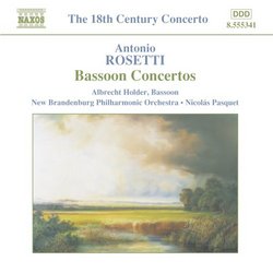 Rosetti: Bassoon Concertos