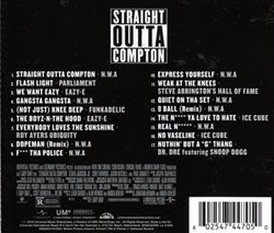 Straight Outta Compton: Music From The Motion Picture
