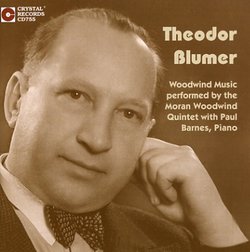 Wind Chamber Music of Theodor Blumer, Vol. 2