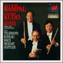 Rampal, Kudo, Ritter play Telemann, Kuhlau, Bach, Mozart, Doppler