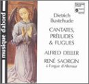 Buxtehude: Jubilate Domino - Cantatas, Préludes & Fugues
