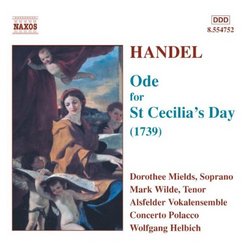 Handel: Ode for St. Cecilia's Day (1739)