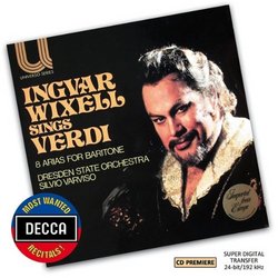 Most Wanted Recitals: Ingvar Wixell Sings Verdi
