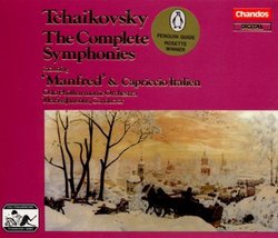 Tchaikovsky: The Complete Symphonies [Box Set]
